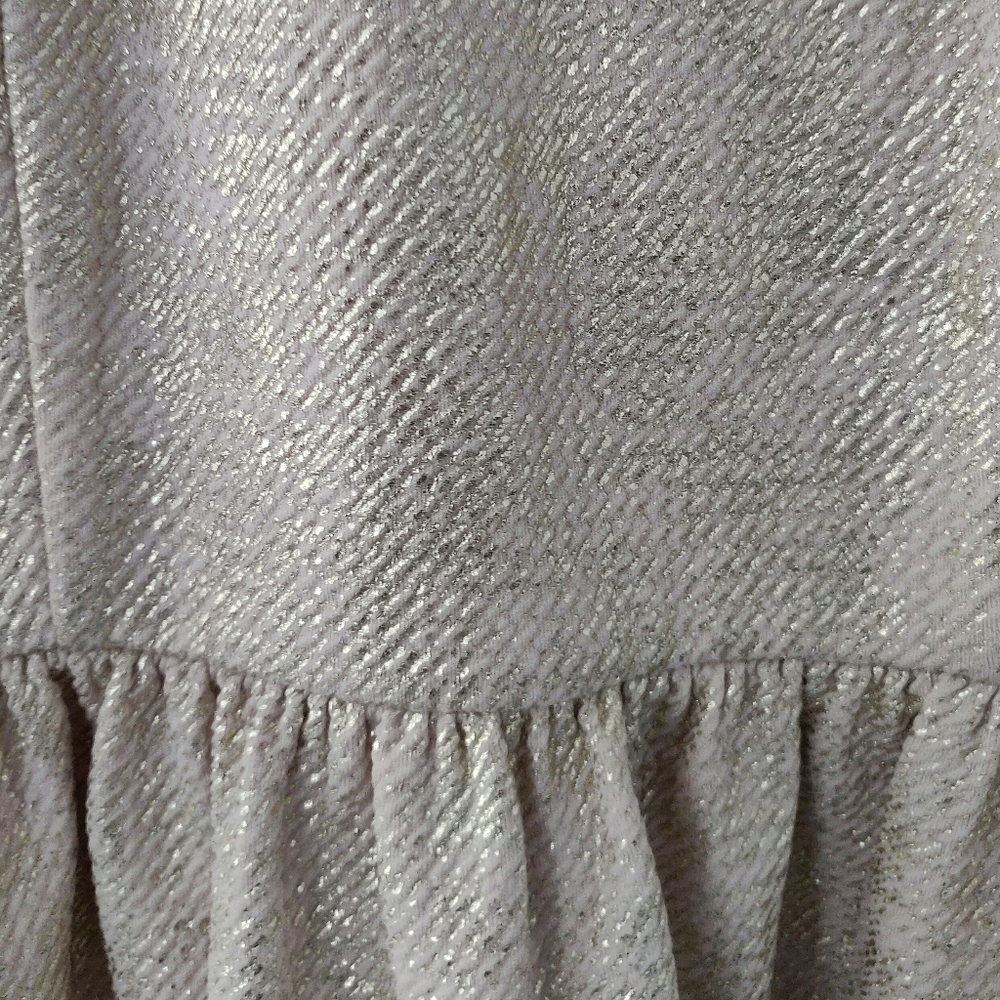 DUSTY ROSE GOLD BABYDOLL DRESS - Picture 4 of 4
